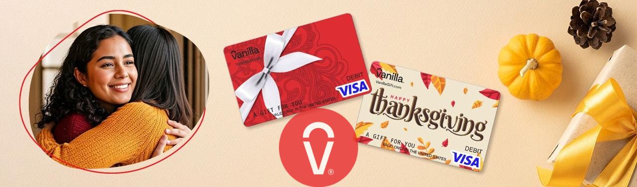 Vanilla Gift Card thx
