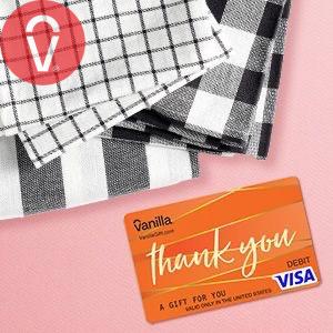 Vanilla Gift Card thx2
